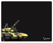 Коврик GEMBIRD MP GAME10, рисунок- "танк", размеры 250*200*3мм (1/100) Gembird