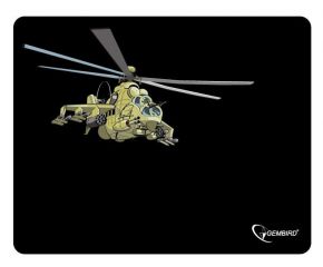Коврик GEMBIRD MP GAME9, рисунок- "вертолет", размеры 250*200*3мм (1/100) Gembird