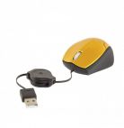 Мышь SMARTBUY 302 USB 2 кн желтый/черный SmartBuy