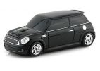 Мышь LANDMICE Mini Cooper S 3кн черная, беспроводная LANDMICE