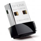 Сетевая карта WLAN TP-LINK TL-WN725N беспроводной Nano USB-адаптер серии N, скорость до 150 Мбит/с TP-LINK