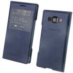 Кейс-книжка S View для Samsung Galaxy A5 (SM-A500) синий Samsung