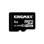 MicroSDHC 4 Gb KINGMAX class 10 без адаптера Kingmax