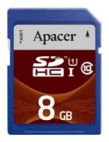 SDHC 8 Gb APACER class 10 UHS-1 Apacer