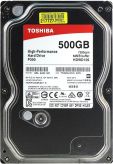 500.0 Gb TOSHIBA HDWD105UZSVA P300 (7200rpm) 64Mb 3.5" Toshiba