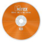 DVD+R 4.7 Gb MIREX*16 по 50 шт. в банке   (300) Mirex