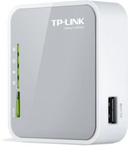 Маршрутизатор TP-LINK TL-MR3020 150Mbps Portable 3G/4G TP-LINK