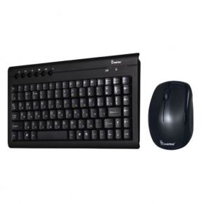 Клавиатура+мышь SMARTBUY 20313 AG, б/п, черная SmartBuy