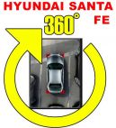 Система кругового обзора сПАРК BDV 360-R для Hyundai Santa Fe Spark