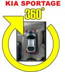 Система кругового обзора сПАРК BDV 360-R для Kia Sportage III Spark
