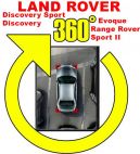 Система кругового обзора сПАРК BDV 360-R для Land Rover Spark