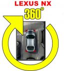 Система кругового обзора сПАРК BDV 360-R для Lexus NX Spark