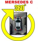 Система кругового обзора сПАРК BDV 360-R для Mercedes C Spark