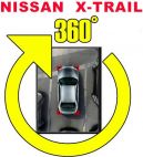 Система кругового обзора сПАРК BDV 360-R для Nissan X-Trail Spark