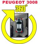 Видеорегистратор сПАРК BDV 360-R для Peugeot 3008 Spark