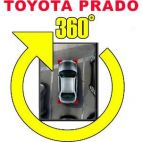 Система кругового обзора сПАРК BDV 360-R для Toyota Landcruiser Prado Spark