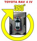 Система кругового обзора сПАРК BDV 360-R для Toyota RAV4 IV Spark