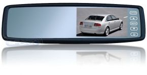 Монитор в зеркале заднего вида сПАРК 438 для Lexus Spark