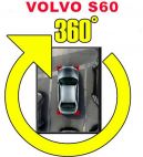 Система кругового обзора сПАРК BDV-360-R для Volvo S60 Spark