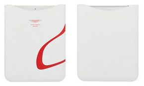Чехол для планшета Aston Martin RACCIPA2023D chik белый + красная полоса,для iPad 2/3/4  Aston Martin