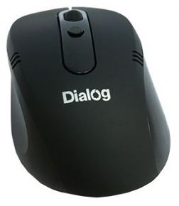 Мышь DIALOG MROP-03U черный USB Dialog