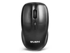 Мышь Sven RX-305 Wireless Black USB Sven