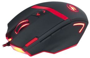 Мышь Defender Redragon Mammoth Black-Red USB Defender