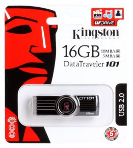 Flash Kingston 16Gb DT101G2 usb 2.0  Kingston