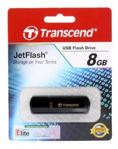 Flash Transcend 8Gb JetFlash 350 черный Transcend