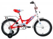 Велосипед FORWARD ALTAIR City boy 16 белый/красный  FORWARD