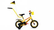 Велосипед Forward Meteor 12 желтый/черный (2016) FORWARD