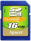 SDHC 16 Gb APACER class 4 Apacer