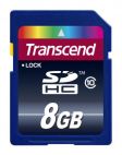 SDHC 8 Gb TRANSCEND class 10 Transcend