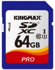 SDXC 64 Gb KINGMAX class 10 SD3.0 UHS-1 PRO Kingmax
