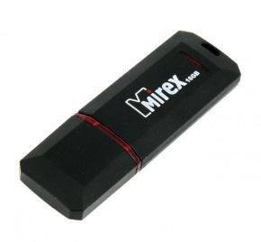 USB-Flash 16 Gb MIREX Knight с колпачком, чёрный Mirex
