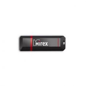 USB-Flash 8 Gb MIREX Knight с колпачком, чёрный Mirex