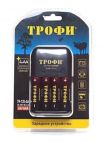 Зарядное устройство ТРОФИ TR-120 + 4AA*2300   (6) ТРОФИ