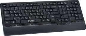 Клавиатура PERFEO PF-5214 чёрная, б/п, USB Perfeo