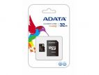 MicroSDHC 32 Gb ADATA class 4 + адаптер SD ADATA