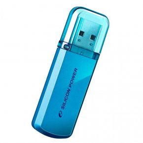 USB-Flash 4 Gb SILICON POWER Helios 101 blue Silicon Power