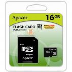 MicroSDHC 16 Gb APACER class 10 + адаптер SD UHS-1 Apacer