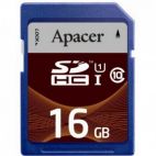 SDHC 16 Gb APACER class 10 UHS-1 Apacer