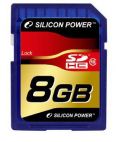 SDHC 8 Gb SILICON POWER class 10 Silicon Power