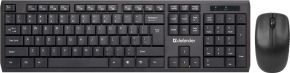 Клавиатура+мышь DEFENDER Harvard C-945 Nano B б/п, чёрный, USB Defender