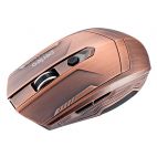 Мышь PERFEO PF-111-Cu METALLIC, оптическая, покрытие "Copper", 3 кнопки, USB OXION