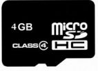 MicroSDHC 4 Gb APACER class 4 без адаптера Apacer