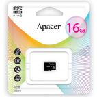 MicroSDHC 16 Gb APACER class 10 без адаптера Apacer