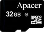 MicroSDHC 32 Gb APACER class 10 без адаптера Apacer