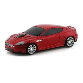 Мышь LANDMICE Aston Martin DBS 3кн красная, беспроводная LANDMICE