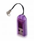 Картридер SMARTBUY 710-F микро фиолетовый SmartBuy